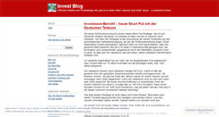 Desktop Screenshot of invest-signale.de